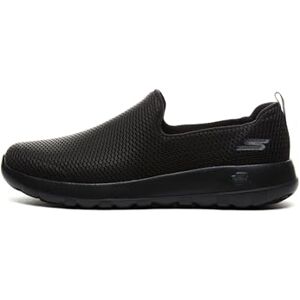 Skechers Men's Go Max-Athletic Air Mesh Slip on Walking Shoe, Black, 9.5 UK Skechers Men's Go Max-Athletic Air Mesh Slip on Walking Shoe, Black, 9.5 UK