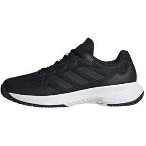 adidas Men's Gamecourt 2.0 Tennis Shoes, Core Black/Core Black/Grey Four, 9.5 UK adidas Men's Gamecourt 2.0 Tennis Shoes, Core Black/Core Black/Grey Four, 9.5 UK