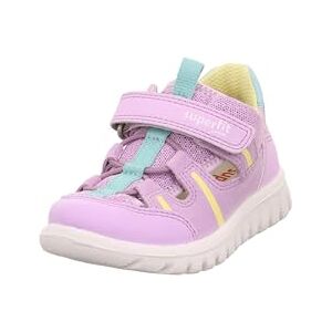 Superfit Girl's Sport7 Mini Sneaker - Purple Yellow - Sneaker Superfit Girl's Sport7 Mini Sneaker - Purple Yellow - Sneaker