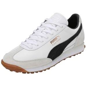 Puma Easy Rider Mix Sneakers, White- Black, 6.5 Puma Easy Rider Mix Sneakers, White- Black, 6.5
