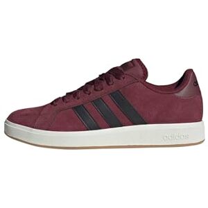 adidas Men's Grand Court Base 00s Shoes, Shadow Red/Core Black/Off White, 6.5 UK adidas Men's Grand Court Base 00s Shoes, Shadow Red/Core Black/Off White, 6.5 UK