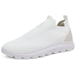 Geox Spherica A Men's White Sneakers - Sneakers Geox Spherica A Men's White Sneakers - Sneakers