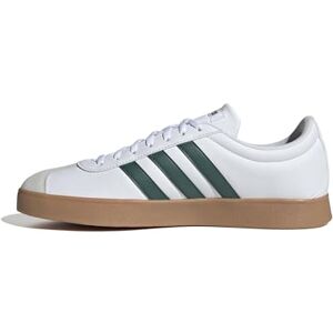 adidas Men's VL Court Base Shoes, FTWR White/Collegiate Green/Grey one, 5.5 UK adidas Men's VL Court Base Shoes, FTWR White/Collegiate Green/Grey one, 5.5 UK