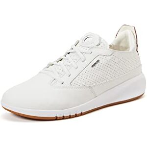 Geox Womens D Aerantis Sneakers, White, 3 UK Geox Womens D Aerantis Sneakers, White, 3 UK