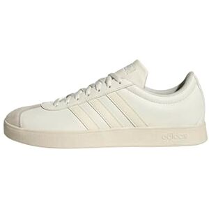 adidas Men's VL Court Base Shoes, core White/Off White/FTWR White, 10.5 UK adidas Men's VL Court Base Shoes, core White/Off White/FTWR White, 10.5 UK