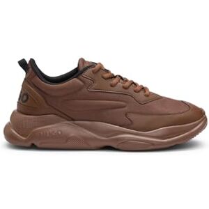 Hugo Boss Men's Leon_Runn_cvpu Running, Medium Brown, 7 UK Hugo Boss Men's Leon_Runn_cvpu Running, Medium Brown, 7 UK