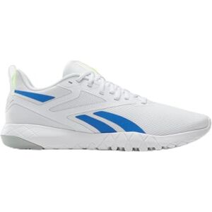 Reebok FLEXAGON Force 4 Footwear White/Kinetic Blue/Digital Lime Male Training Shoes Reebok FLEXAGON Force 4 Footwear White/Kinetic Blue/Digital Lime Male Training Shoes