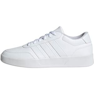adidas Men's BREAKNET 3.0 Shoes, Cloud White/Cloud White/Cloud White, 7.5 UK adidas Men's BREAKNET 3.0 Shoes, Cloud White/Cloud White/Cloud White, 7.5 UK