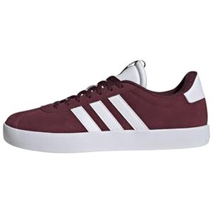 adidas Men's VL Court 3.0 Shoes, Shadow Red/Cloud White/Shadow Red, 8 UK adidas Men's VL Court 3.0 Shoes, Shadow Red/Cloud White/Shadow Red, 8 UK