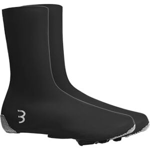 BBB Cycling Overshoes Waterproof Cycling Shoe Covers Aerodynamic and Lightweight Road Bike Shoe Covers Race Overshoes Cycling RaceFlex Zipperless BWS-29 Black 41/42 BBB Cycling Overshoes Waterproof Cycling Shoe Covers Aerodynamic and Lightweight Road Bike Shoe Covers Race Overshoes Cycling RaceFlex Zipperless BWS-29 Black 41/42