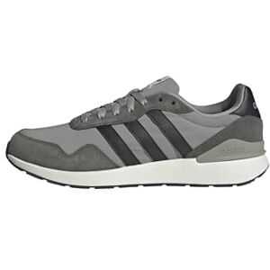 adidas Men's Run 60s 4.0 Shoes, Silver Pebble/core Black/Shadow Olive, 8.5 UK adidas Men's Run 60s 4.0 Shoes, Silver Pebble/core Black/Shadow Olive, 8.5 UK