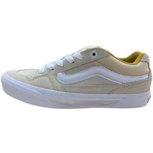 Vans Womens's Caldrone Sneaker, Retro pop Creme Brule/Gold, 8 UK Vans Womens's Caldrone Sneaker, Retro pop Creme Brule/Gold, 8 UK