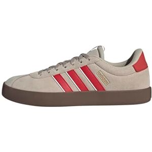 adidas Men's VL Court 3.0 Shoes, Wonder Beige/Better Scarlet/core White, 6.5 UK adidas Men's VL Court 3.0 Shoes, Wonder Beige/Better Scarlet/core White, 6.5 UK