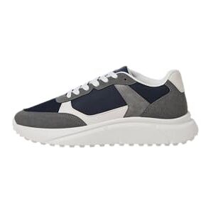 JACK & JONES Men's Jfwaspire Pu Runner Noos, Castlerock, 6 UK JACK & JONES Men's Jfwaspire Pu Runner Noos, Castlerock, 6 UK