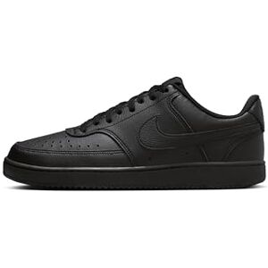 Nike Men's Court Vision Low Next Nature Basketball Shoe, Black/Black/Black, 9.5 UK Nike Men's Court Vision Low Next Nature Basketball Shoe, Black/Black/Black, 9.5 UK