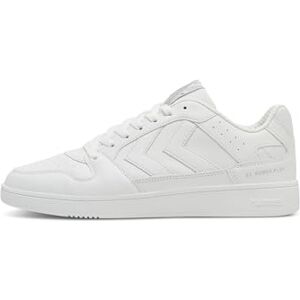 hummel Unisex ST. Power Play Sneaker, White, 7.5 UK hummel Unisex ST. Power Play Sneaker, White, 7.5 UK