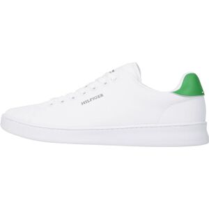 Tommy Hilfiger , Men, Court Cupsole Pique Textile, Cupsole Sneaker, White, 7 Tommy Hilfiger , Men, Court Cupsole Pique Textile, Cupsole Sneaker, White, 7
