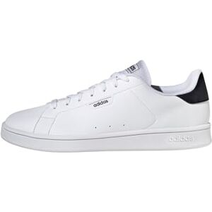 adidas Men's Urban Court Shoes, FTWR White/FTWR White/core Black, 6 UK adidas Men's Urban Court Shoes, FTWR White/FTWR White/core Black, 6 UK