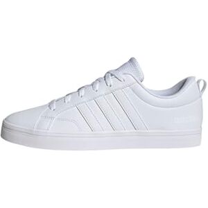 adidas Unisex VS Pace 2.0 Shoes, Cloud white/Cloud white/Cloud white, 11.5 UK adidas Unisex VS Pace 2.0 Shoes, Cloud white/Cloud white/Cloud white, 11.5 UK