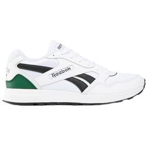 Reebok Unisex Adult GL1000 FTWWHT/CBLACK/DRKGRN 4.5 Reebok Unisex Adult GL1000 FTWWHT/CBLACK/DRKGRN 4.5