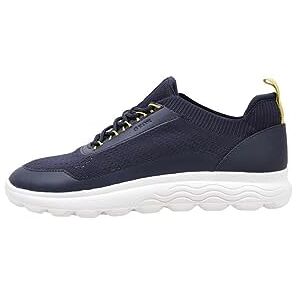 Geox Men's U Spherica Sneaker, Navy, 10.5 UK Geox Men's U Spherica Sneaker, Navy, 10.5 UK