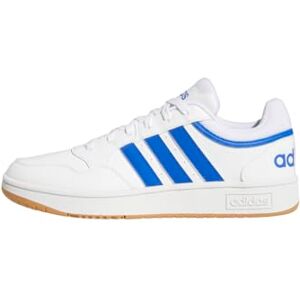 adidas Men's Hoops 3.0 Low Classic Vintage Shoes, Cloud White / Royal Blue / Gum, 8 UK adidas Men's Hoops 3.0 Low Classic Vintage Shoes, Cloud White / Royal Blue / Gum, 8 UK
