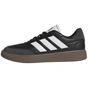 adidas Men's Courtblock Shoes, core Black/FTWR White/Carbon, 8.5 UK adidas Men's Courtblock Shoes, core Black/FTWR White/Carbon, 8.5 UK