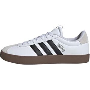 adidas Men's VL COURT 3.0 SHOES, Cloud white/core black/grey one, 8.5 UK adidas Men's VL COURT 3.0 SHOES, Cloud white/core black/grey one, 8.5 UK