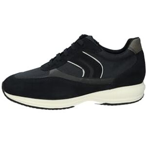 Geox Men's Uomo Happy A Sneaker, Navy, 6 UK Geox Men's Uomo Happy A Sneaker, Navy, 6 UK