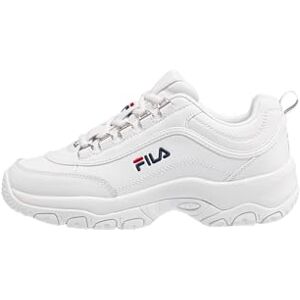 Fila Strada wmn, Women’s Sneaker Sneaker, White, 8 UK Fila Strada wmn, Women’s Sneaker Sneaker, White, 8 UK