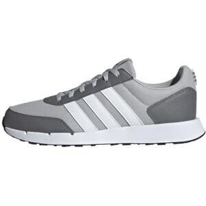 adidas Run 50s Shoes Sneaker, Grey Two/Cloud White/Grey Four, 4.5 UK adidas Run 50s Shoes Sneaker, Grey Two/Cloud White/Grey Four, 4.5 UK