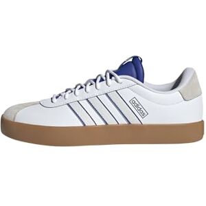 adidas Men's VL Court 3.0 Shoes, FTWR White/Crystal White/semi Lucid Blue, 3.5 UK adidas Men's VL Court 3.0 Shoes, FTWR White/Crystal White/semi Lucid Blue, 3.5 UK