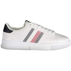 Tommy Hilfiger Men Supercup LTH Seasonal, White, 45 EU Tommy Hilfiger Men Supercup LTH Seasonal, White, 45 EU