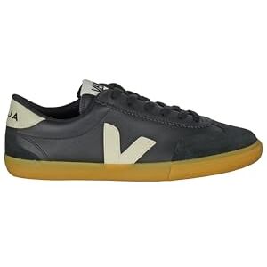 Veja Womens Volley Sneaker, Black Pierre, 7 UK Veja Womens Volley Sneaker, Black Pierre, 7 UK