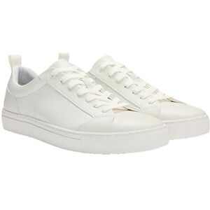 Hugo Boss Men's Morrie_Tenn_Mono_N Tennis, White, 6 UK Hugo Boss Men's Morrie_Tenn_Mono_N Tennis, White, 6 UK