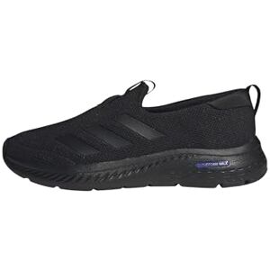 adidas Men's Cloudfoam Move Lounger Shoes, core Black/core Black/Lucid Blue, 12.5 UK adidas Men's Cloudfoam Move Lounger Shoes, core Black/core Black/Lucid Blue, 12.5 UK