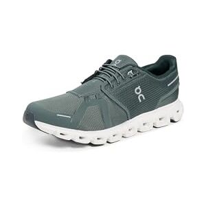 On Running Men's Cloud 6 Sneaker, Olive/Evergreen, 8.5 UK On Running Men's Cloud 6 Sneaker, Olive/Evergreen, 8.5 UK