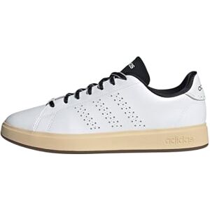 adidas Men's Advantage 2.0 Shoes, FTWR White/core White/core Black, 10 UK adidas Men's Advantage 2.0 Shoes, FTWR White/core White/core Black, 10 UK