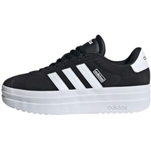 adidas Women's VL Court Bold Shoes, Core Black/Cloud White/Cloud White, 5 UK adidas Women's VL Court Bold Shoes, Core Black/Cloud White/Cloud White, 5 UK
