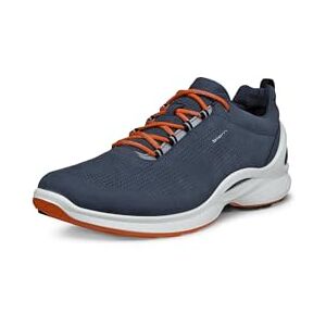 ECCO Men's Biom Fjuel M Trainers, Navy Orange, 7.5 UK ECCO Men's Biom Fjuel M Trainers, Navy Orange, 7.5 UK