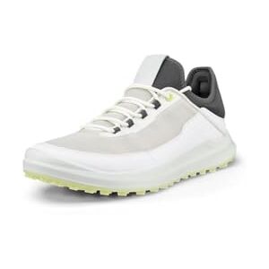 ECCO Mens M Core Golf Shoes White UK 9-9.5 ECCO Mens M Core Golf Shoes White UK 9-9.5