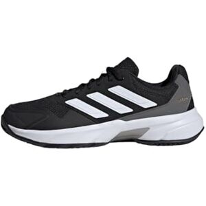 adidas Men's CourtJam Control 3 Clay Tennis Shoes, Core Black/Cloud White/Grey Four, 11.5 UK adidas Men's CourtJam Control 3 Clay Tennis Shoes, Core Black/Cloud White/Grey Four, 11.5 UK