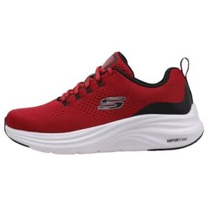 Skechers Men's Vapor Foam Trainers, Red Mesh/Synthetic/Black Trim, 9.5 UK Skechers Men's Vapor Foam Trainers, Red Mesh/Synthetic/Black Trim, 9.5 UK