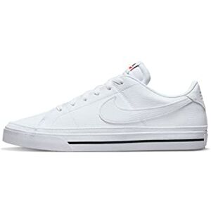 Nike Men's Court Legacy Next Nature Sneaker, White White Black, 6.5 UK Nike Men's Court Legacy Next Nature Sneaker, White White Black, 6.5 UK