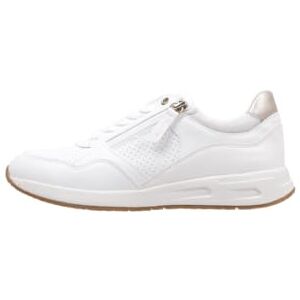 Geox Women's D BULMYA B Sneaker, White, 5 UK Geox Women's D BULMYA B Sneaker, White, 5 UK