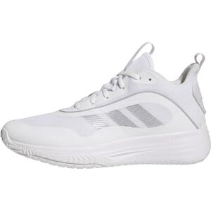 adidas Men's OWNTHEGAME 3.0 Shoes, FTWR White/Silver met./Grey one, 11 UK adidas Men's OWNTHEGAME 3.0 Shoes, FTWR White/Silver met./Grey one, 11 UK
