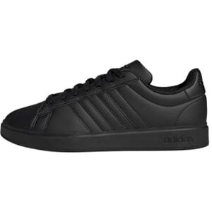 adidas Men's Grand Court 2.0 Sneaker, Core Black Core Black Ftwr White, 3 UK adidas Men's Grand Court 2.0 Sneaker, Core Black Core Black Ftwr White, 3 UK