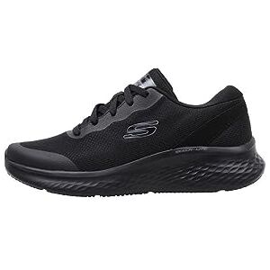 Skechers Men's Skech-Lite Pro Clear Rush Trainers, Black Mesh/Duraleather/Trim, 5.5 UK Skechers Men's Skech-Lite Pro Clear Rush Trainers, Black Mesh/Duraleather/Trim, 5.5 UK