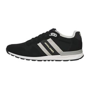 JACK & JONES Stellar Mesh 2.0 Trainer Mens Trainers Anthracite 8 UK JACK & JONES Stellar Mesh 2.0 Trainer Mens Trainers Anthracite 8 UK