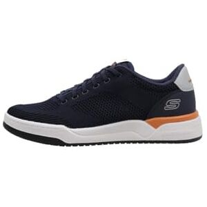 Skechers Men's Corliss Dorset Sneaker, Navy Knit/Synthetic, 10.5 UK Skechers Men's Corliss Dorset Sneaker, Navy Knit/Synthetic, 10.5 UK